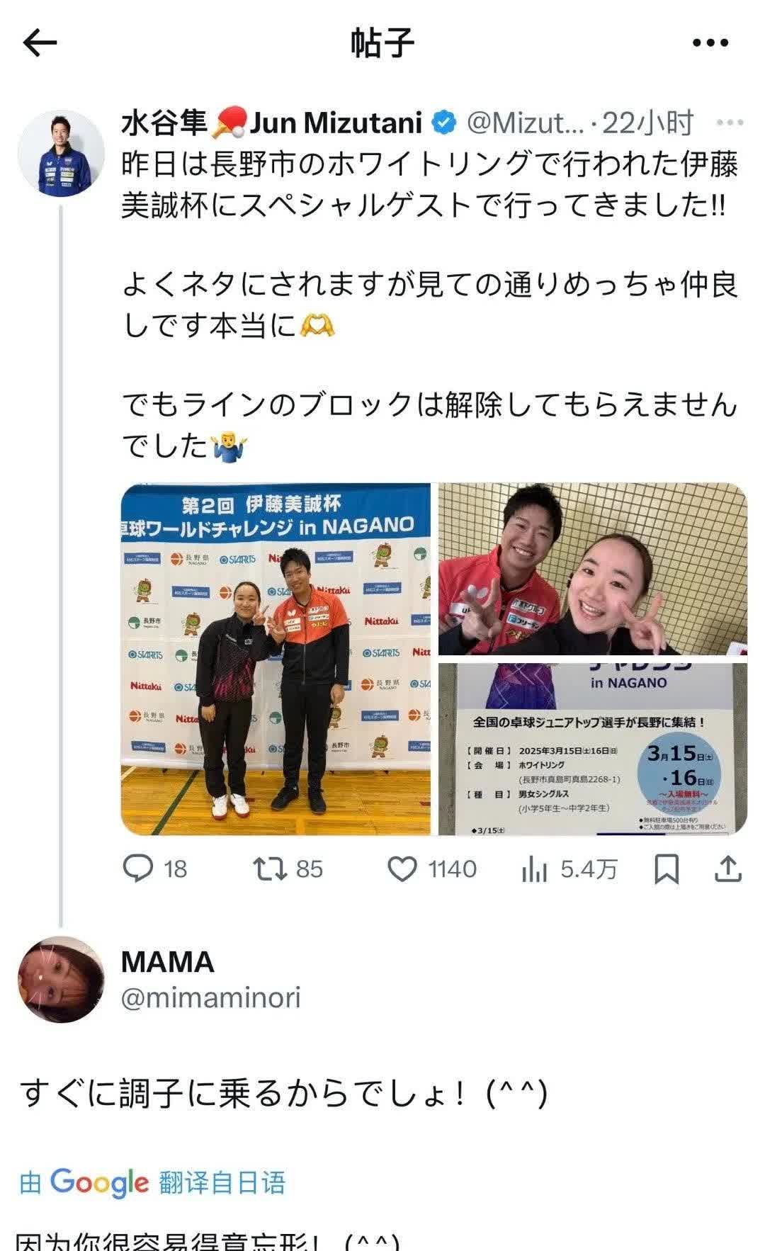 包含瑞典乒乓球队强势日本乒乓球队，水谷隼统治全场的词条