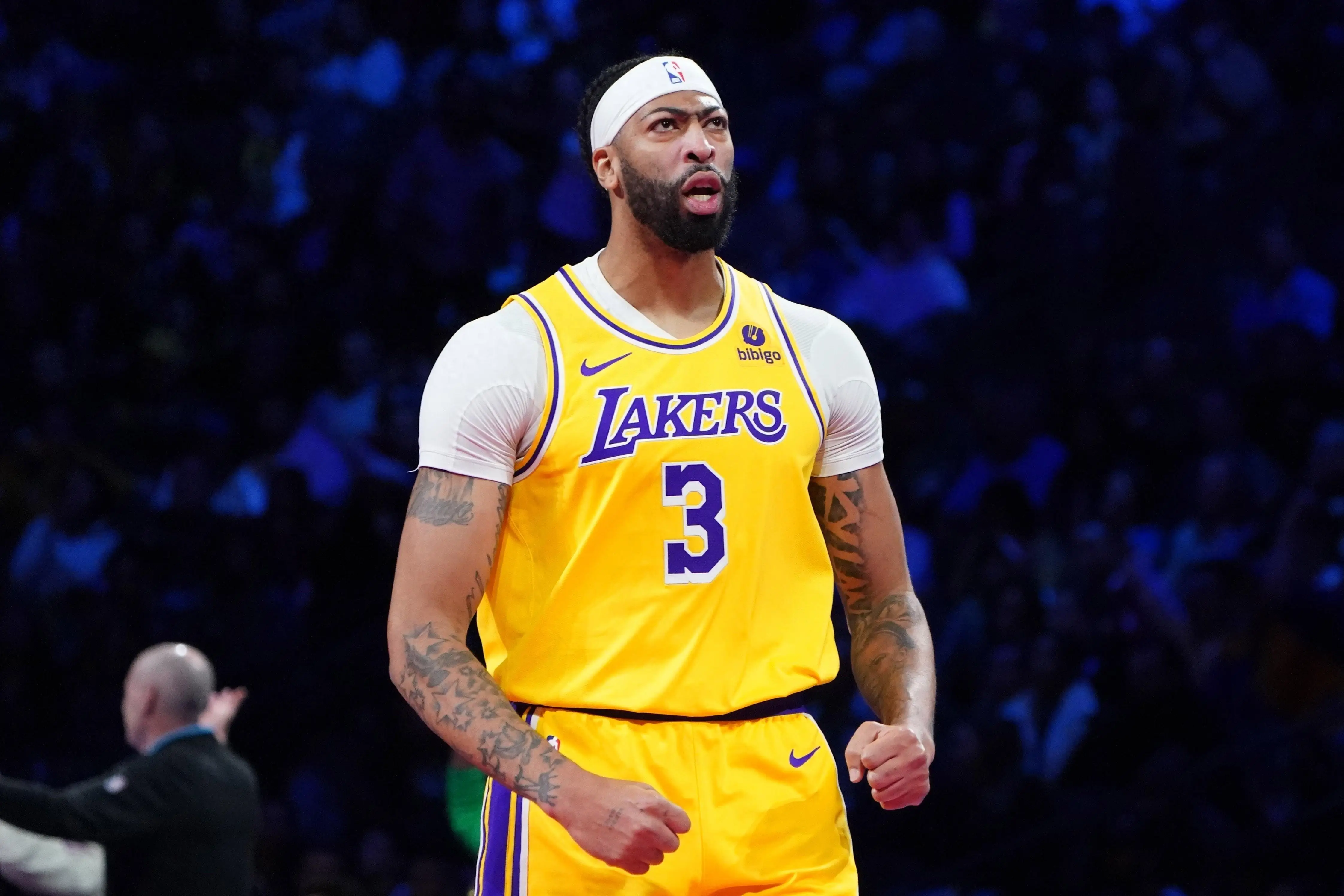 湖人B队逆转奇才，浓眉关键制胜的简单介绍