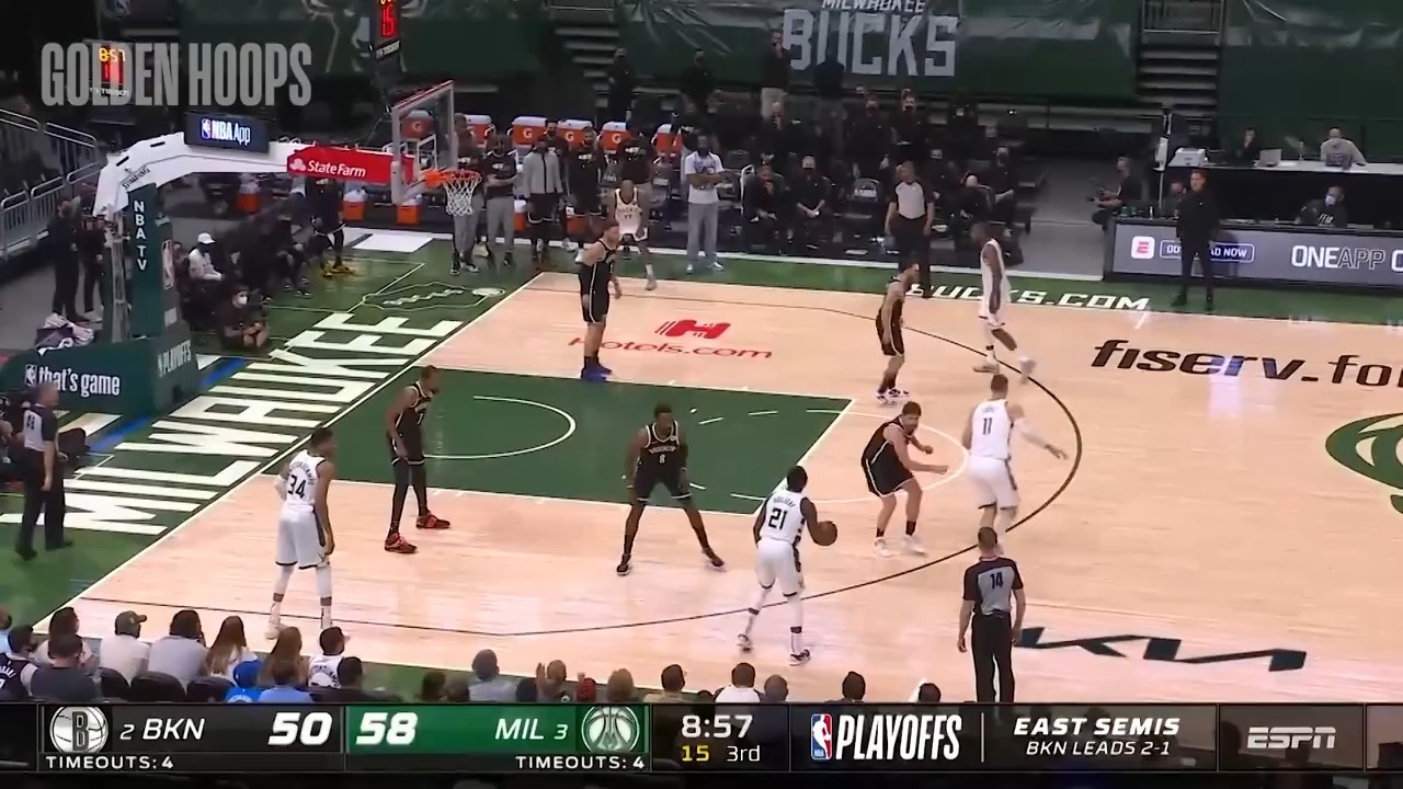 篮网力克雄鹿,乔治制霸全场的简单介绍 篮网力克雄鹿,乔治制霸全场的简单介绍