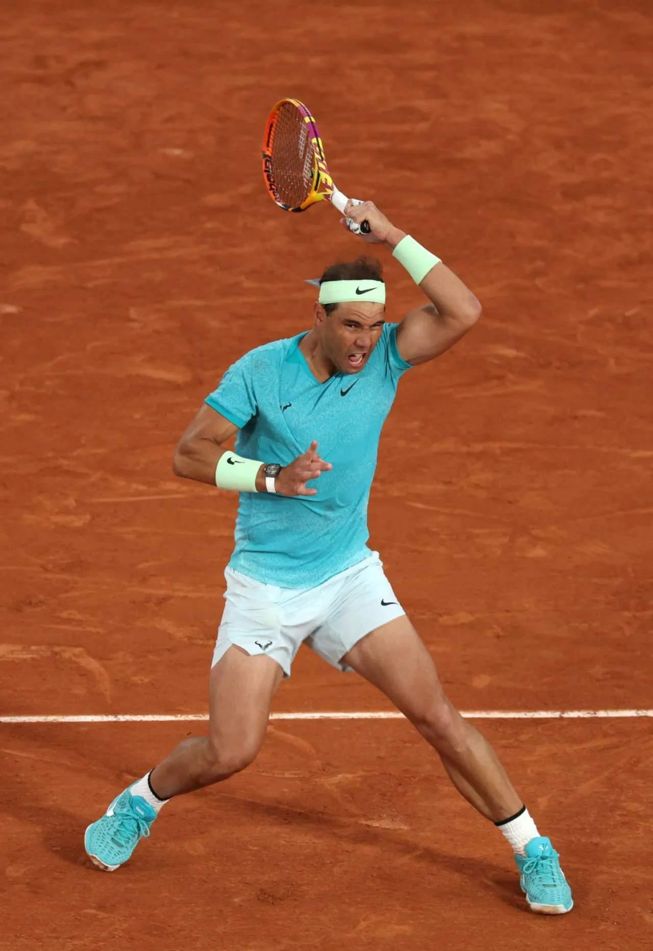 法国网球队绝杀澳大利亚网球队，纳达尔统治全场