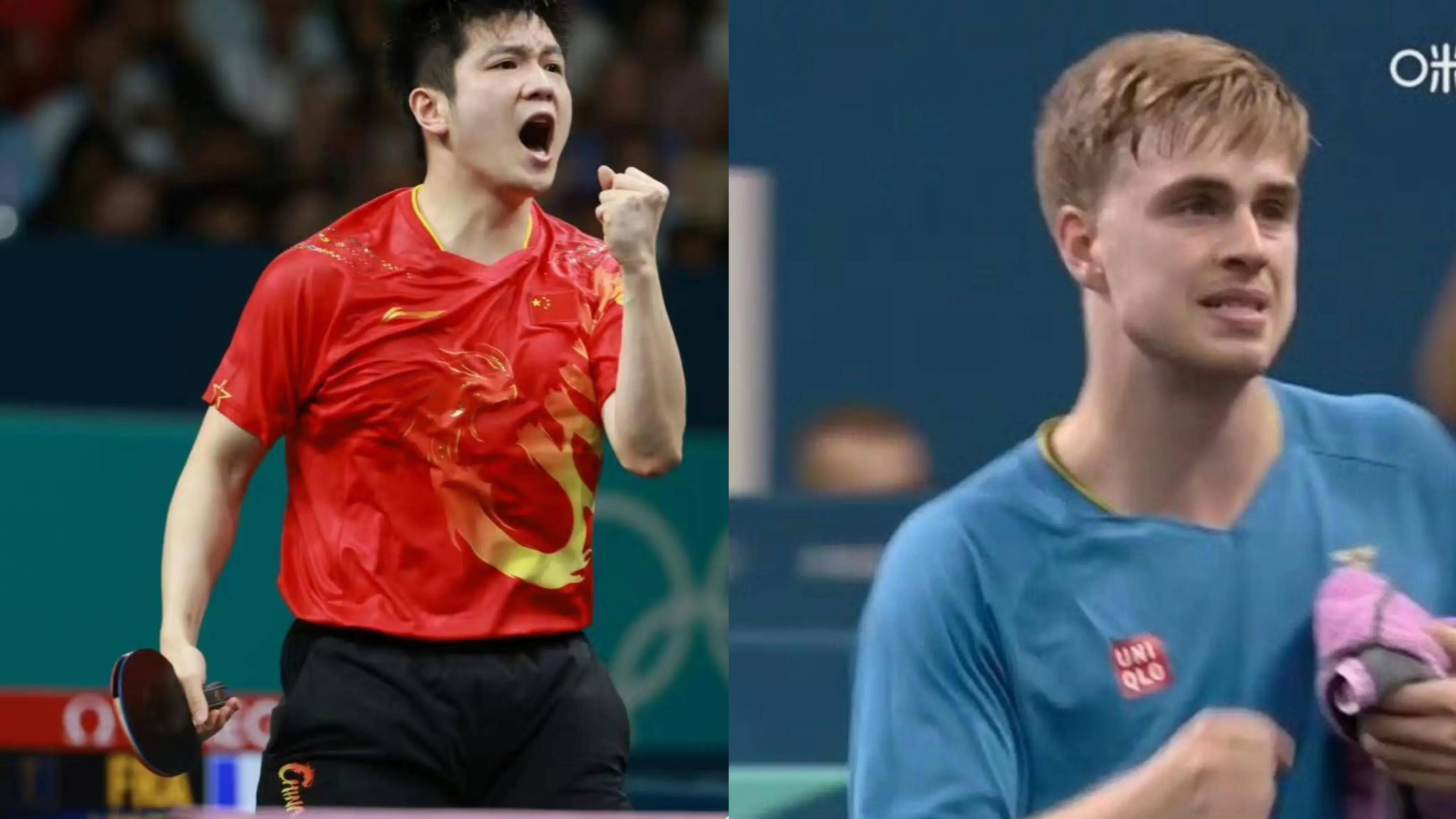 瑞典乒乓球队力克韩国乒乓球队,樊振东统治全场的简单介绍 瑞典乒乓球队力克韩国乒乓球队,樊振东统治全场的简单介绍