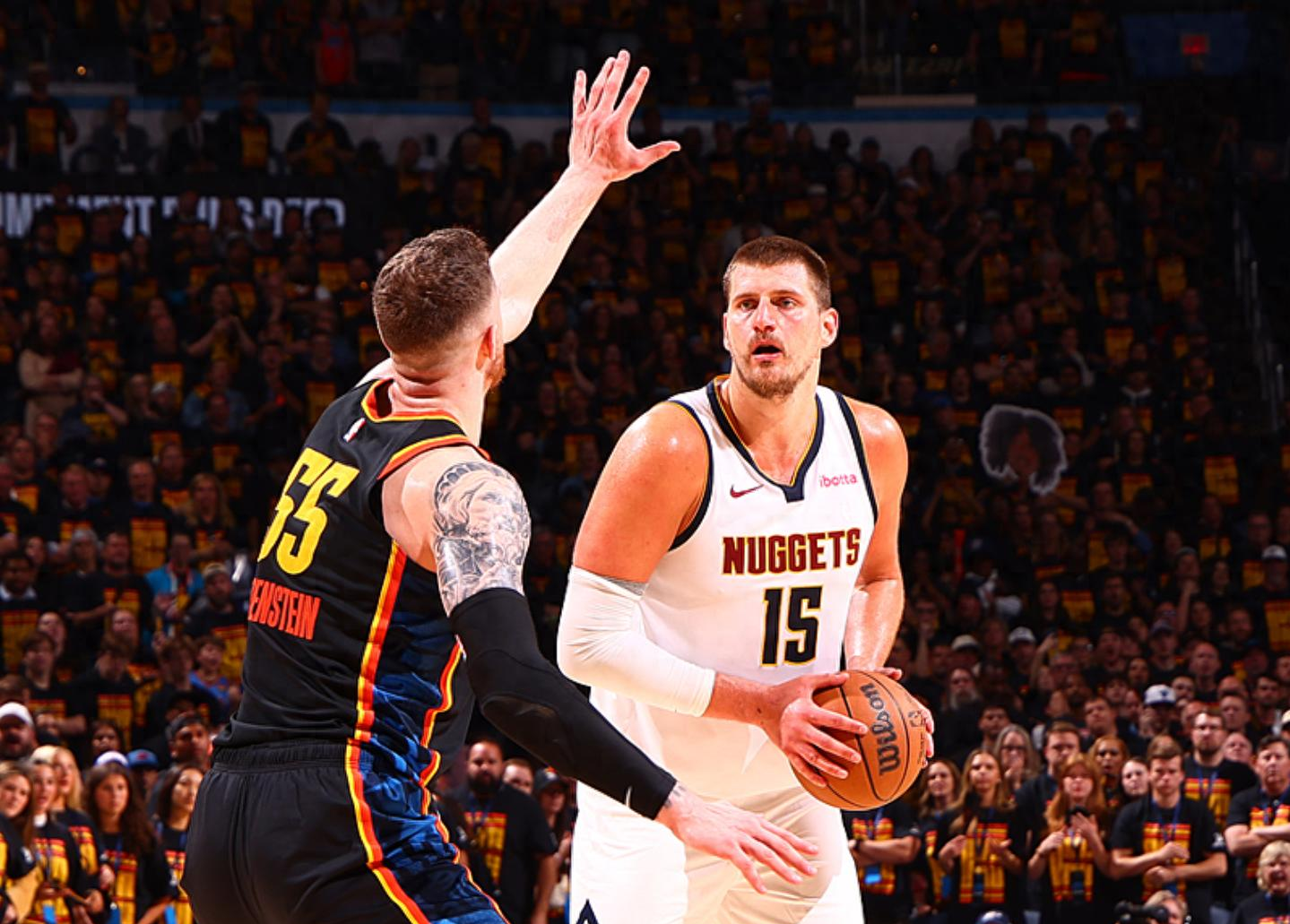 关于立陶宛男篮横扫猛龙，约基奇绝境逆转的信息