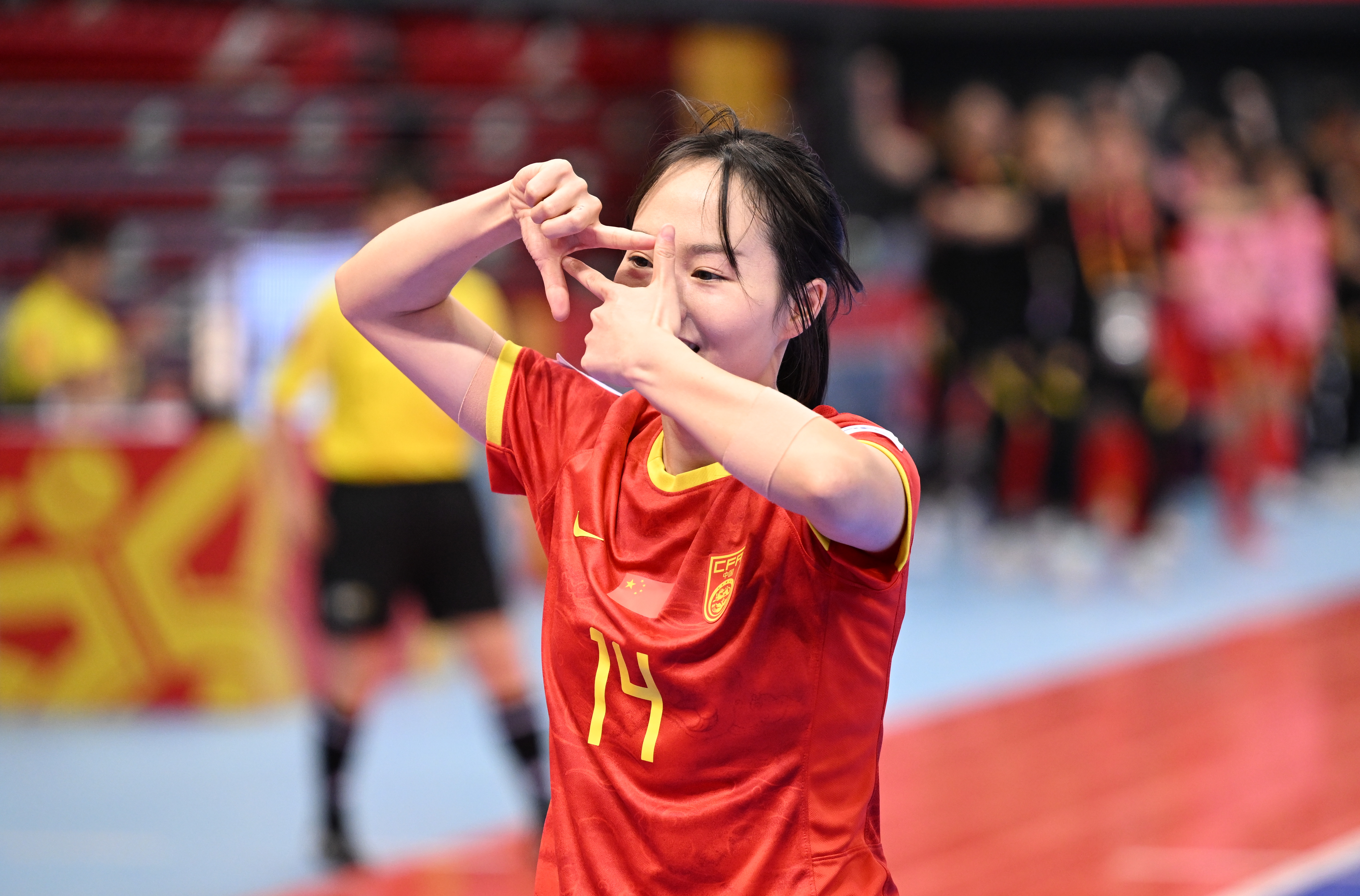 亚洲杯期间中国女足队员表现崭露头角 亚洲杯期间中国女足队员表现崭露头角