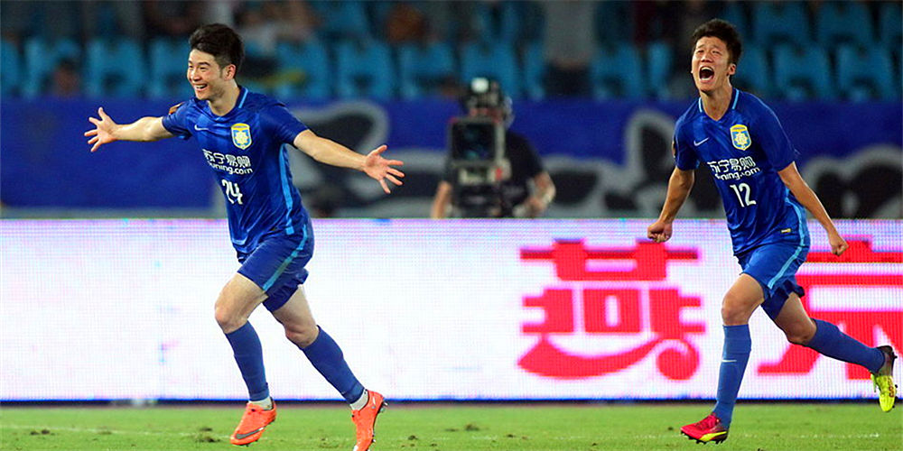 江苏苏宁加时赛反超对手，进入淘汰赛的简单介绍