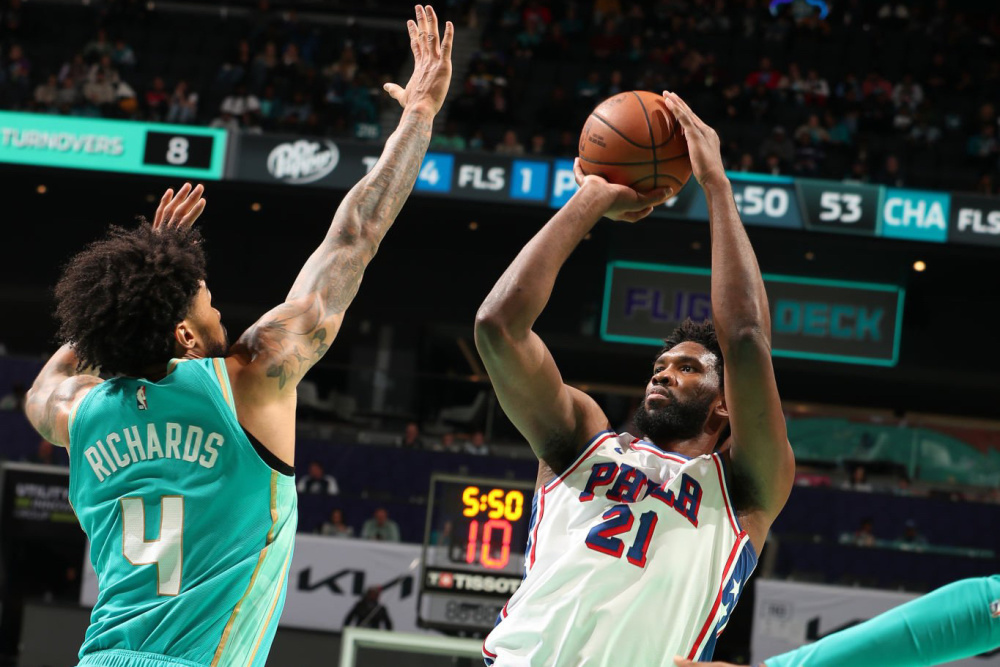 开云体育中国-广东队轻取76人，恩比德状态火热的简单介绍