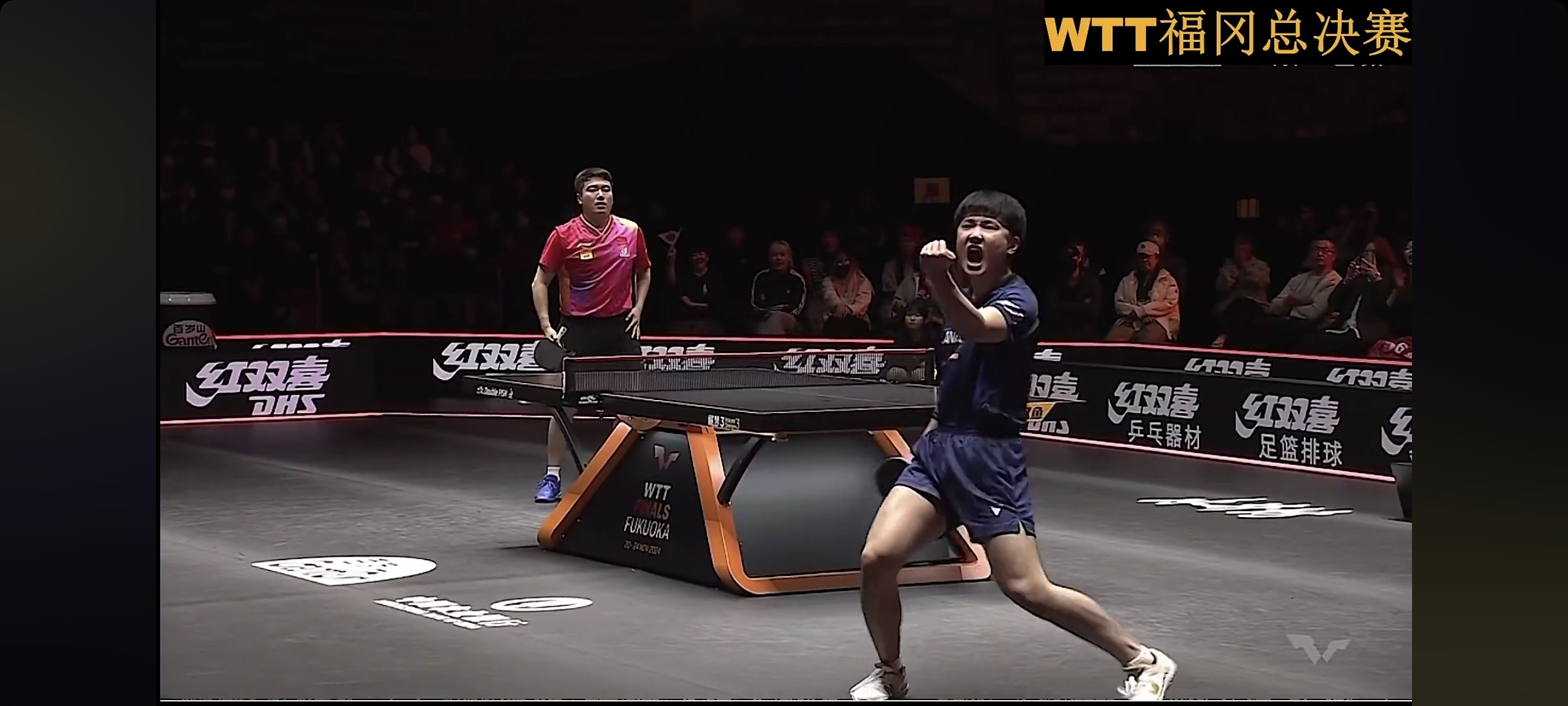 日本队力克法国队，张本智和带队取胜的简单介绍