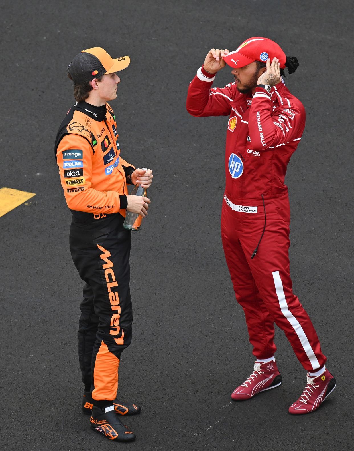 红牛二队险胜梅赛德斯，汉密尔顿状态火热的简单介绍